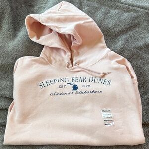 Jerzees Light Pink Hoodie